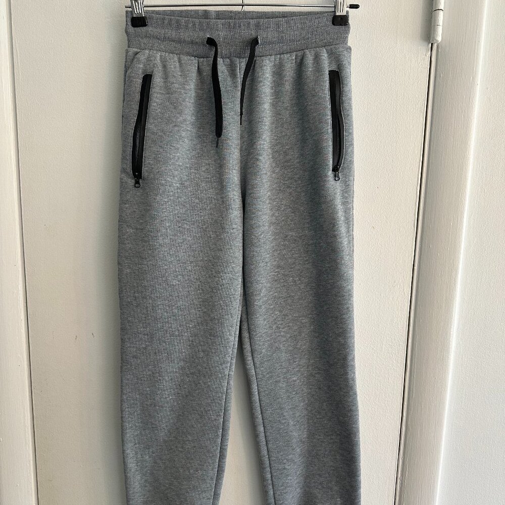 Heather Gray Sweatpants